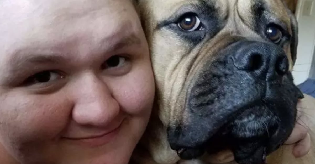 ignored service dog