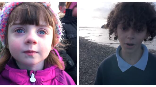 irish-children