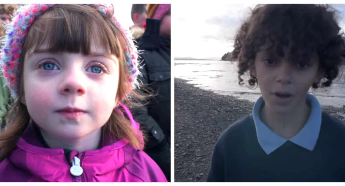 irish-children