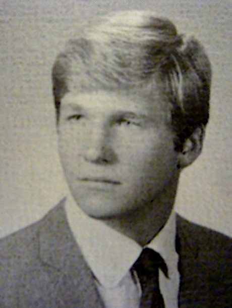 EXCLUSIVE: 1967 High School graduation pictures of Jeff Bridges, LA