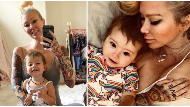 jenna jameson breastfeeding photo