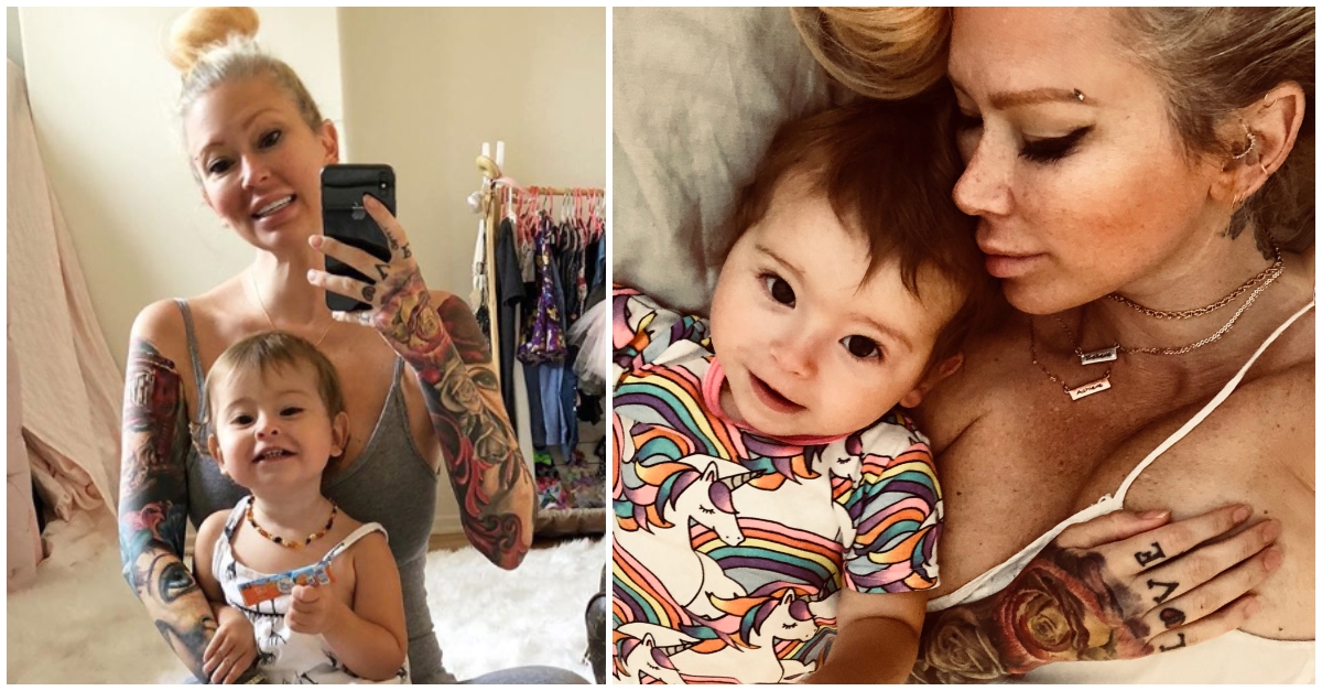 jenna jameson breastfeeding photo