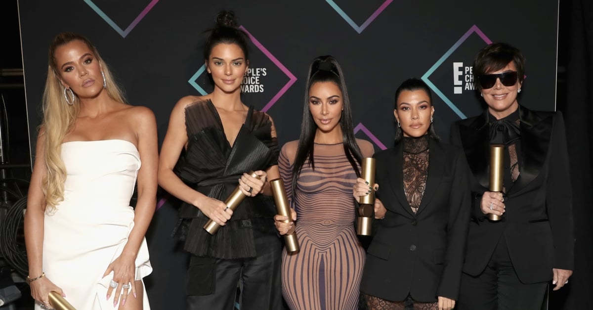 kardashian christmas card kendall jenner missing