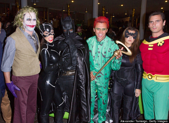 Kim Kardashian Halloween Birthday Bash At LIV Nightclub