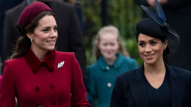 kate middleton meghan markle birthday parties