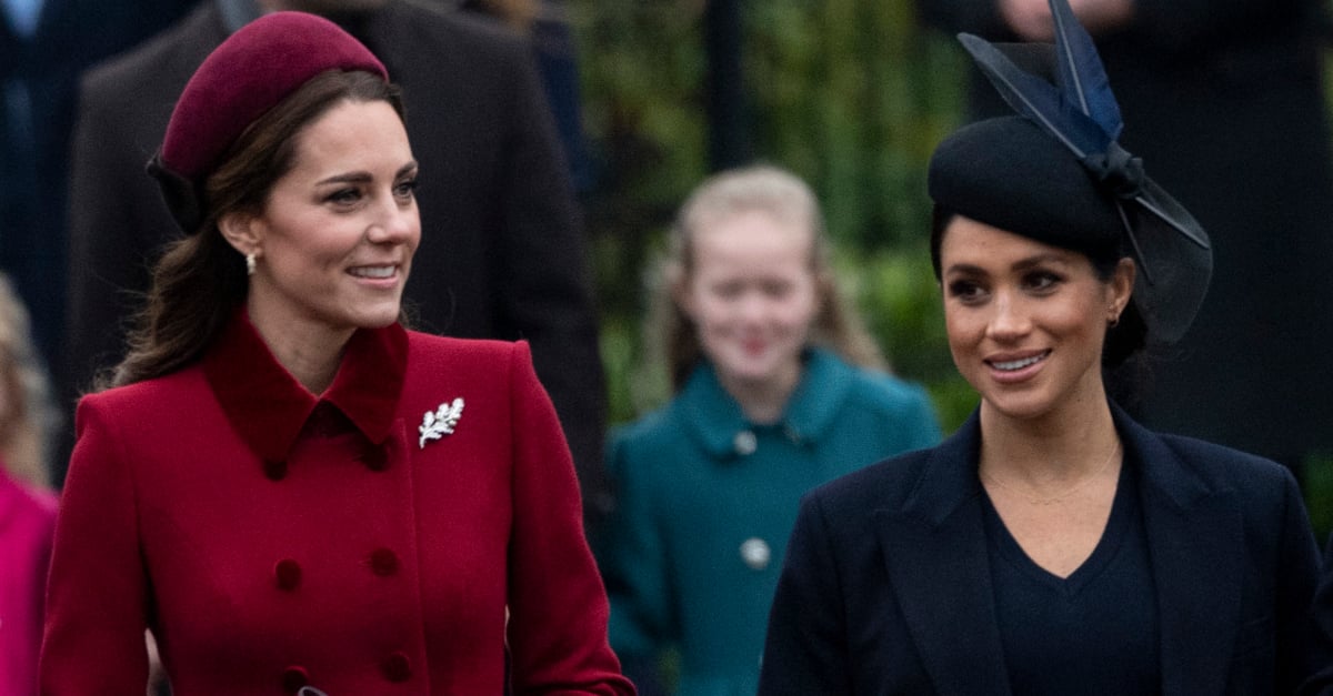 kate middleton meghan markle birthday parties