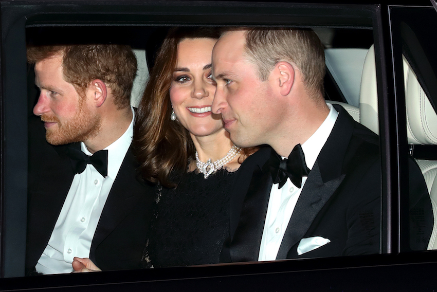 Queen Elizabeth II and The Duke of Edinburgh 70th Wedding Anniversary Dinner