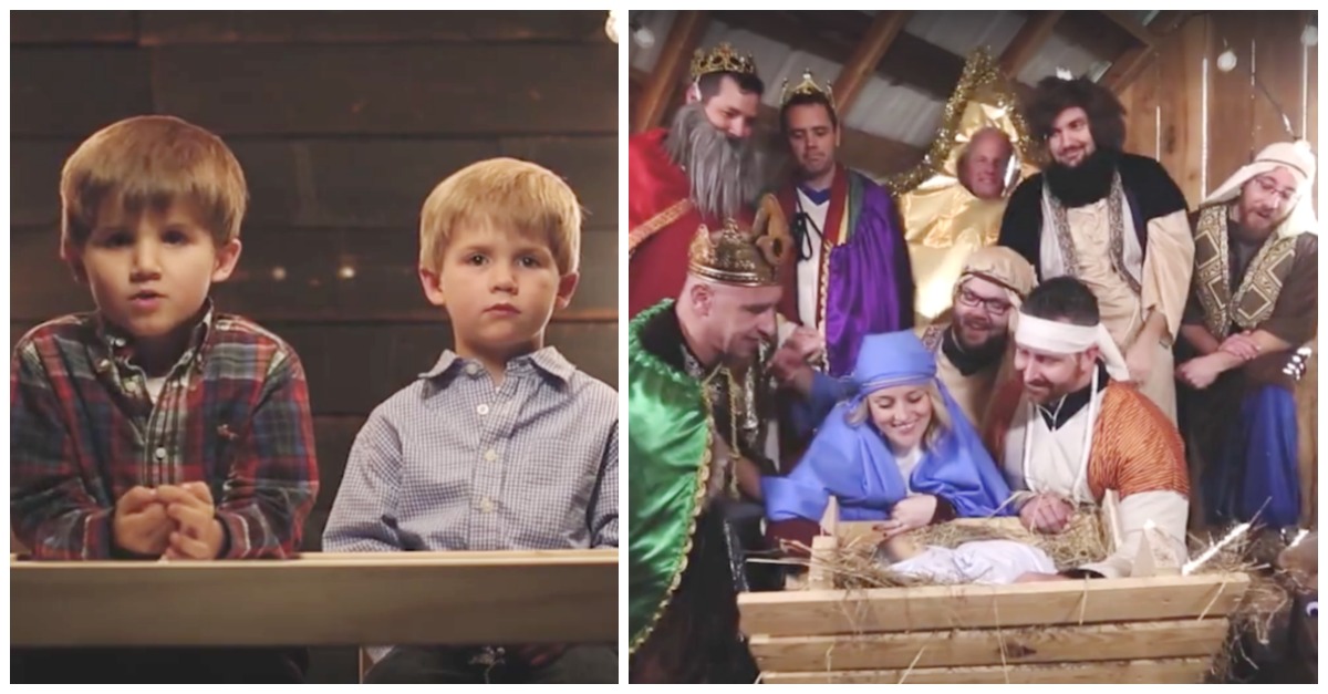 kids nativity