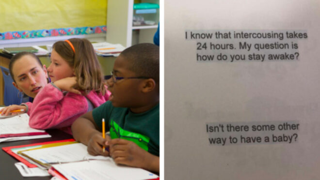 kids sex ed