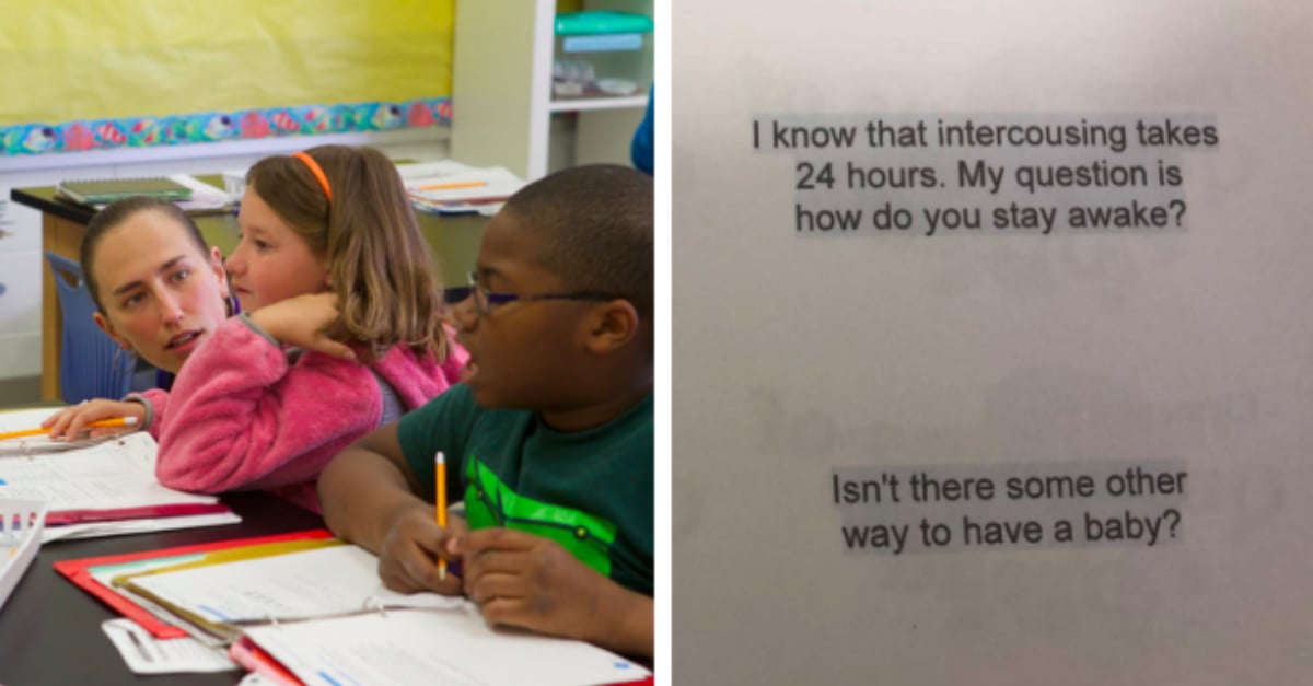kids sex ed