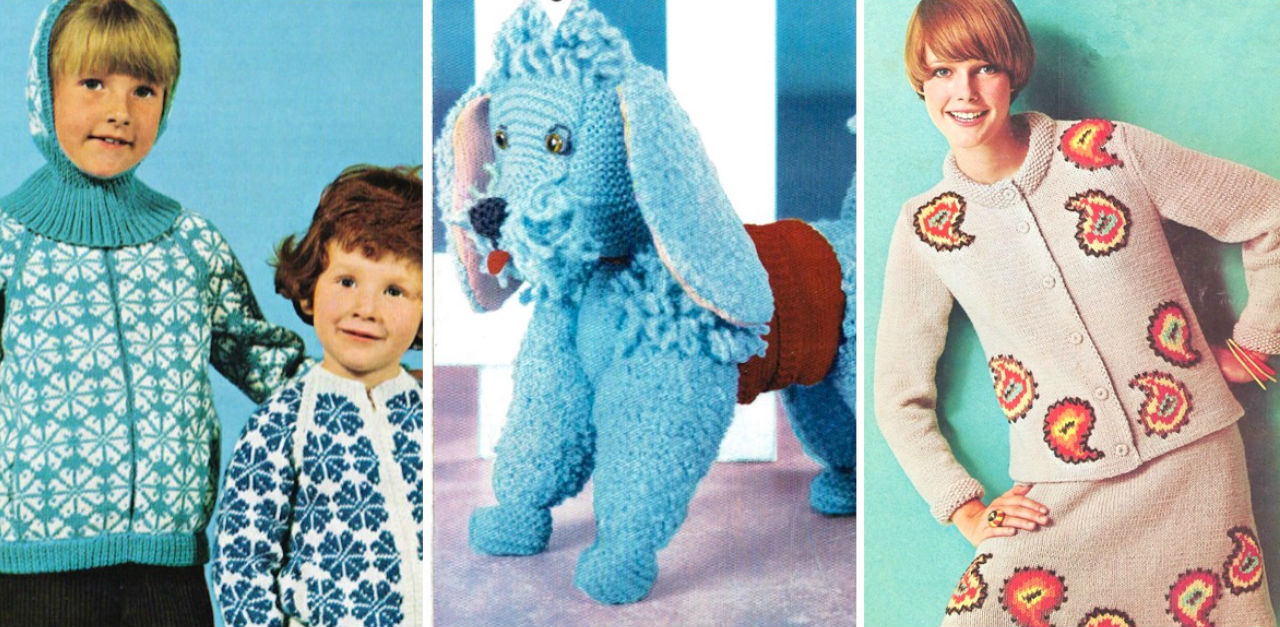 Vintage knitting patterns