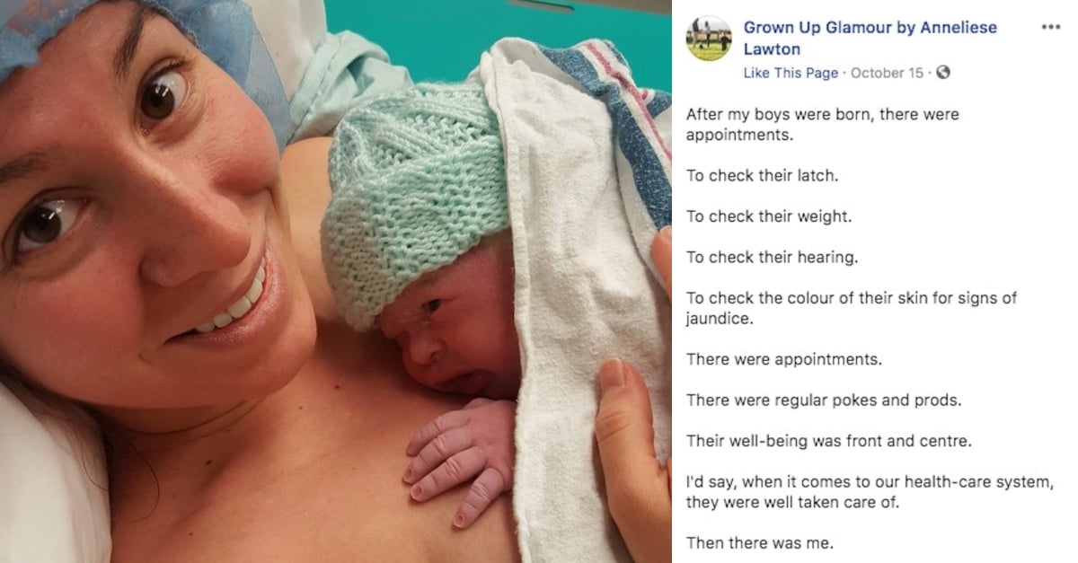 lack of postpartum care post