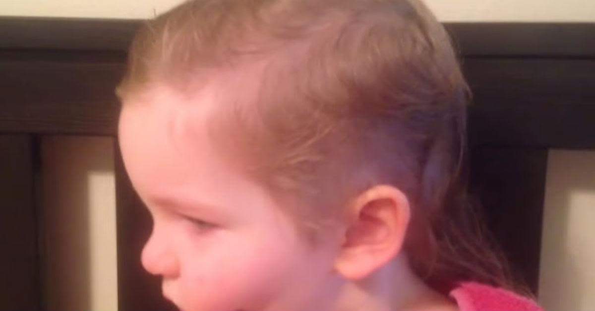 little girl hair