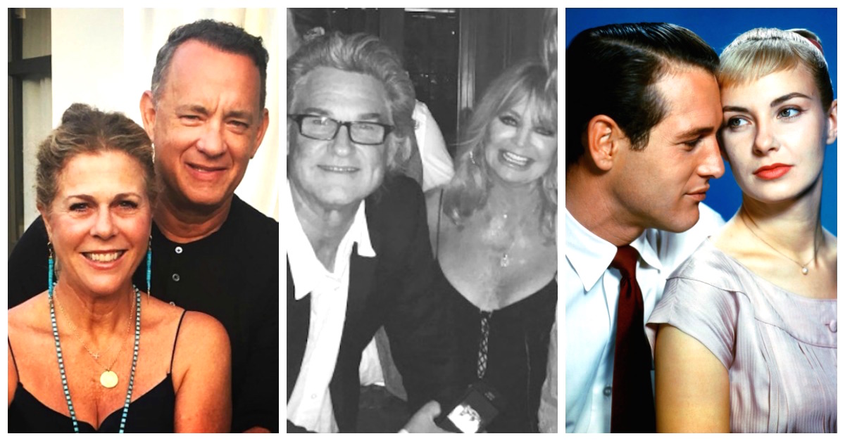 longest hollywood couples