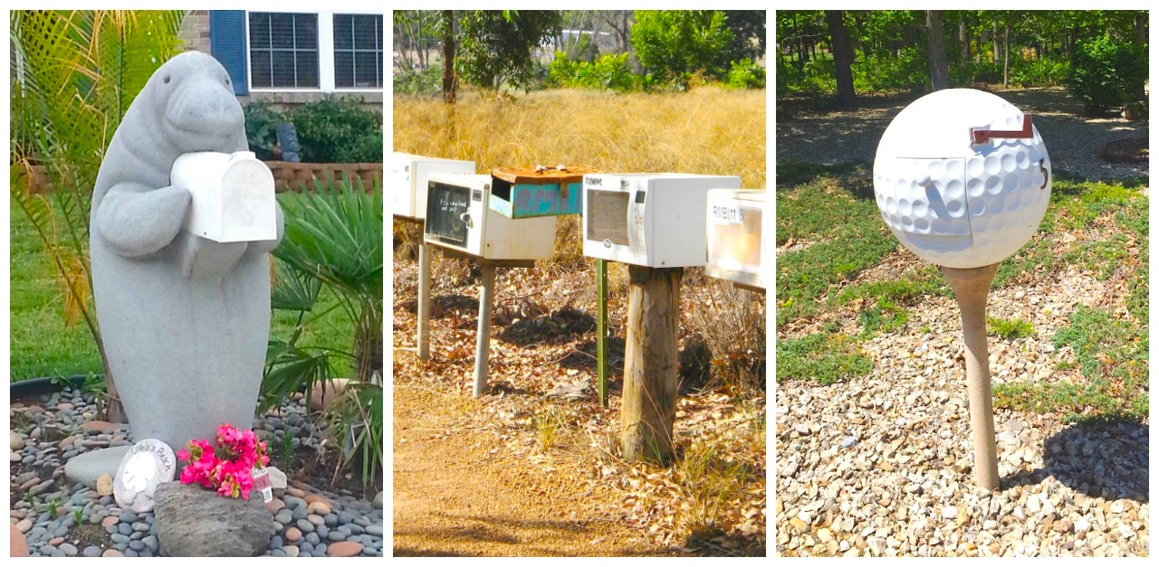 unique mailbox