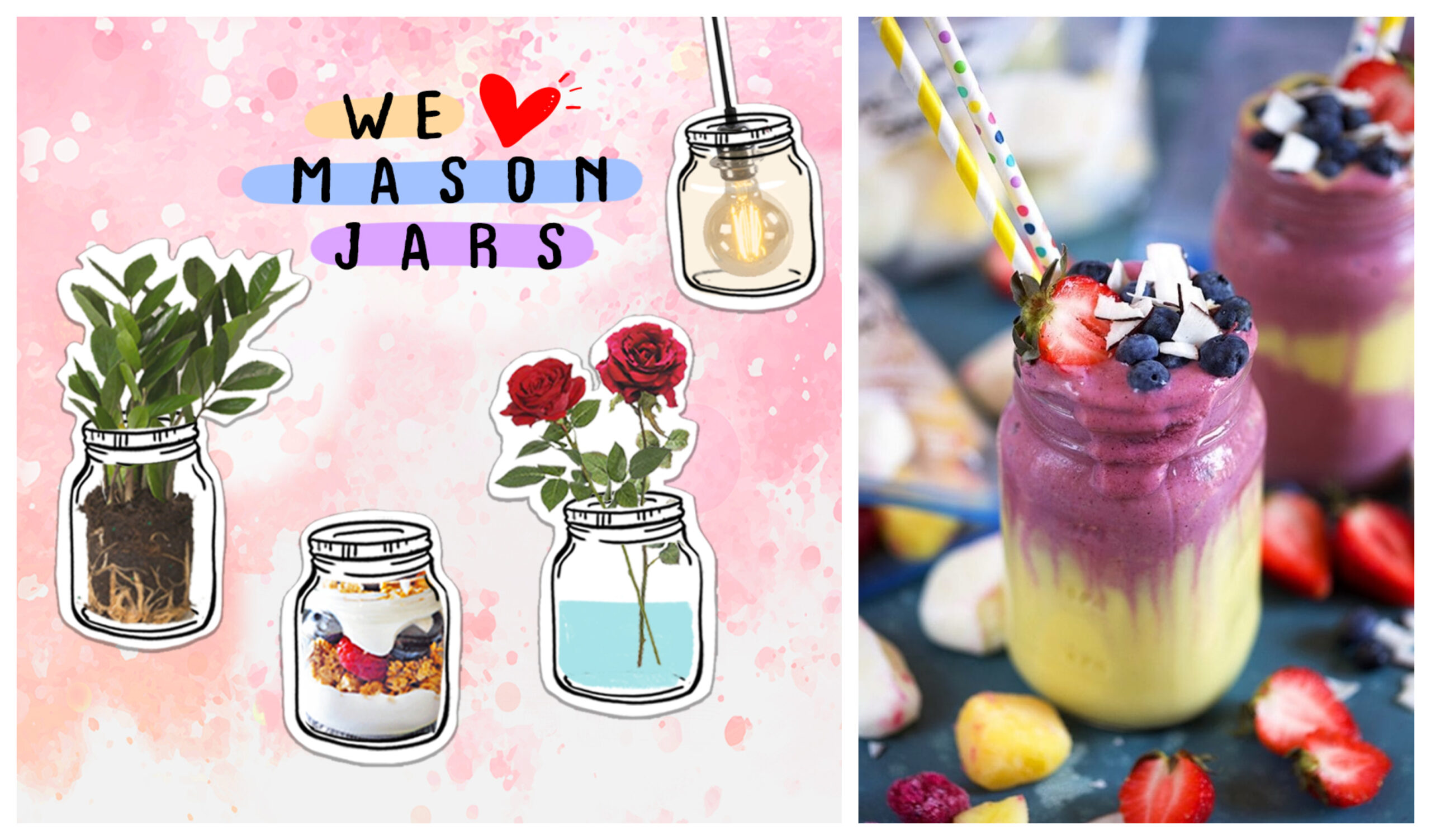 mason-jar-smoothies-collage