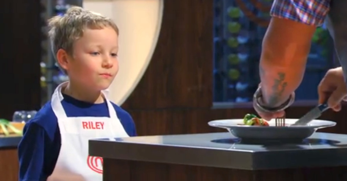 masterchef riley