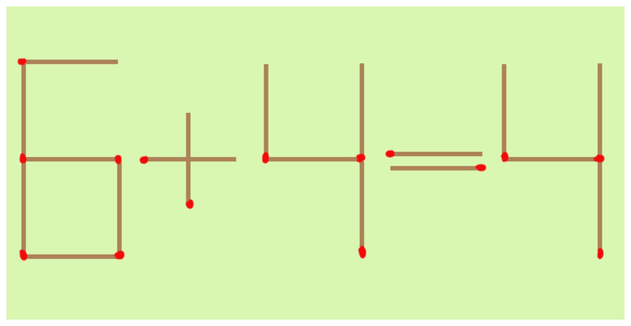 matchstick-problem