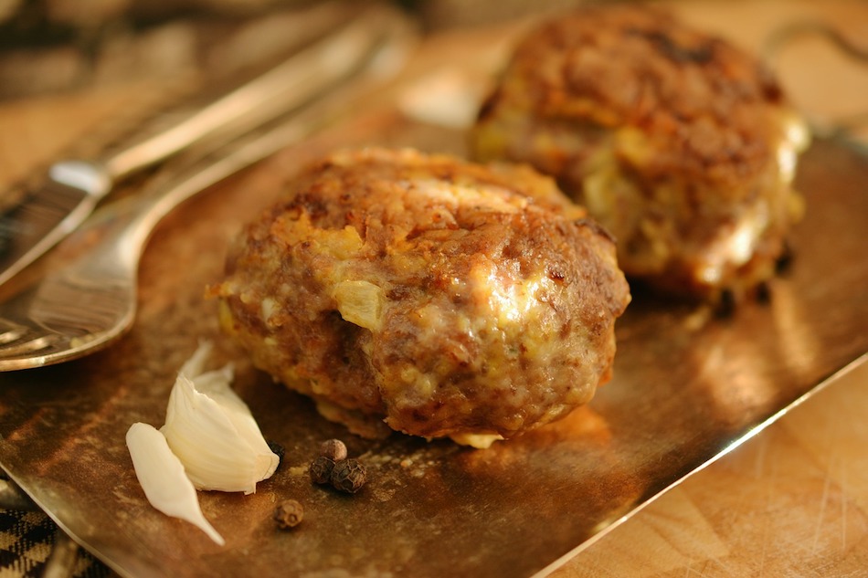 Meat Balls Minced ' Meat Coleslaw Meatballs