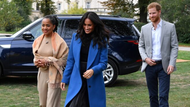 meghan markle and prince harry moving