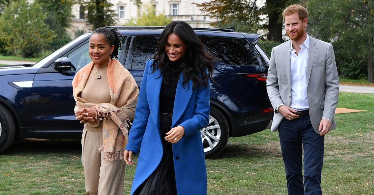meghan markle and prince harry moving