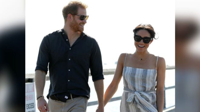 meghan markle thigh high slit dress controversy