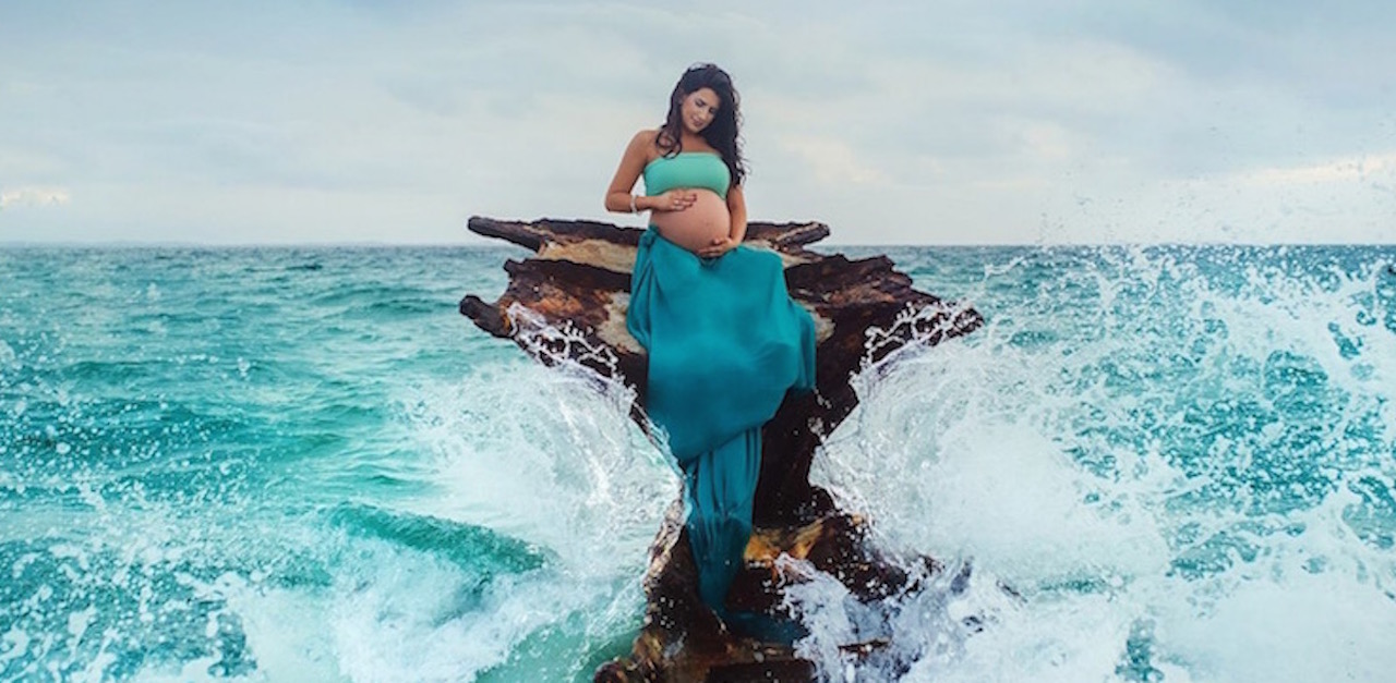 mermaid maternity HP