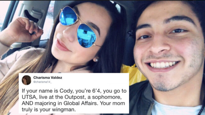 mom matchmaker twitter viral