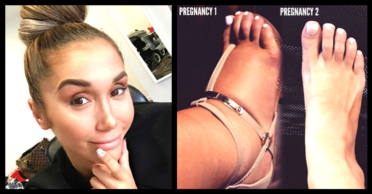 mom-swollen-feet-pregnancy-chontel-duncan