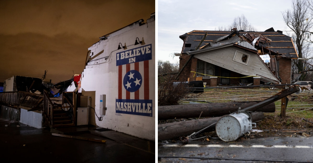 Celebrities Send Love And Support After Nashville Tornadoes