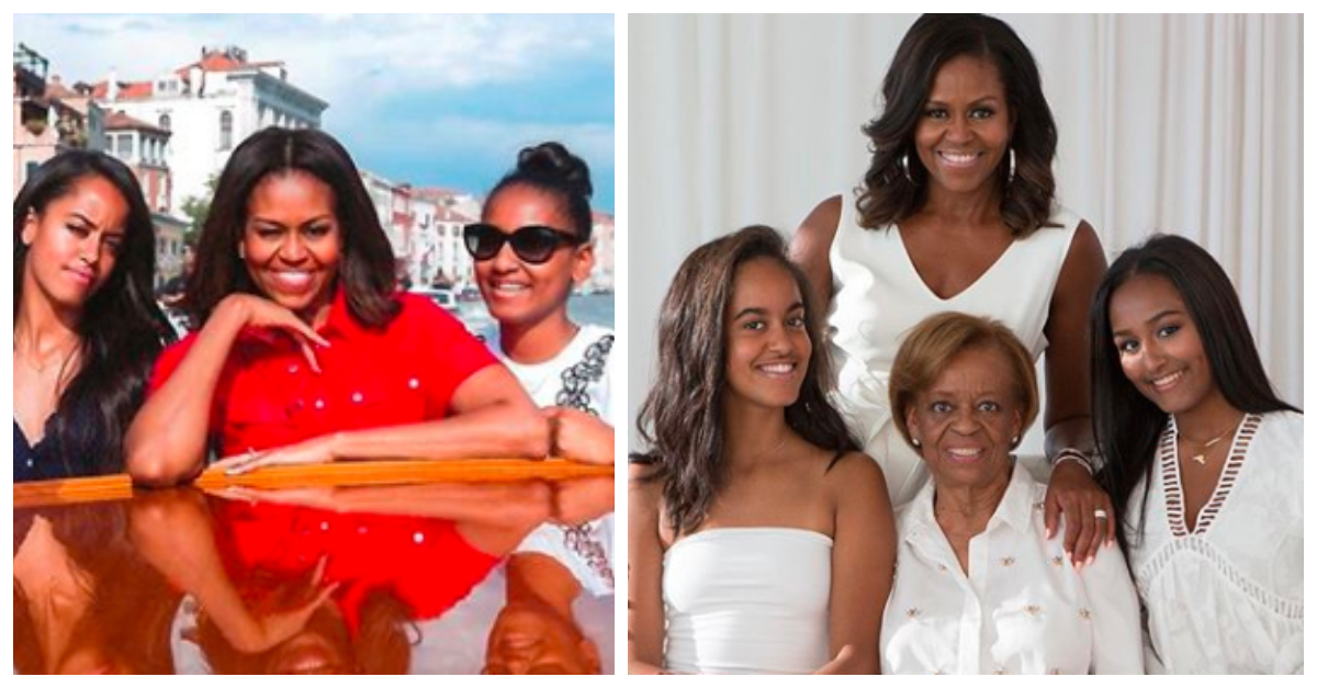 obama girls feature