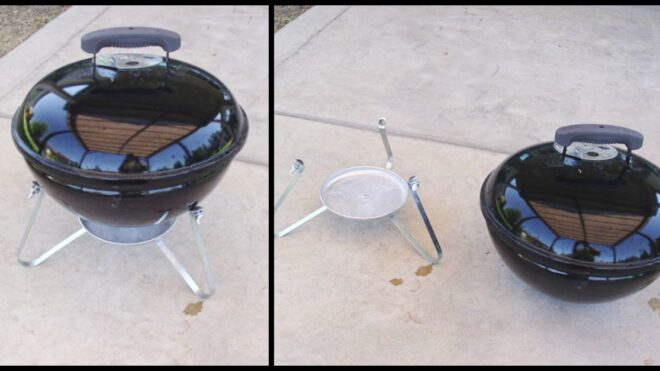 old-grill-fire-pit