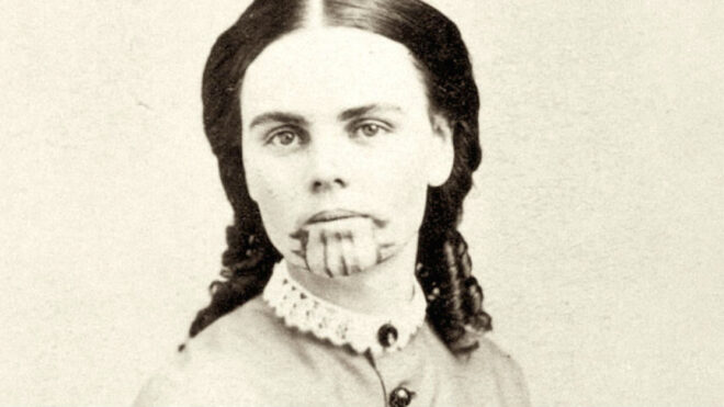 olive oatman