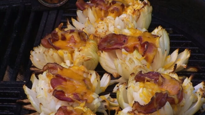 onion bacon cheese bbq