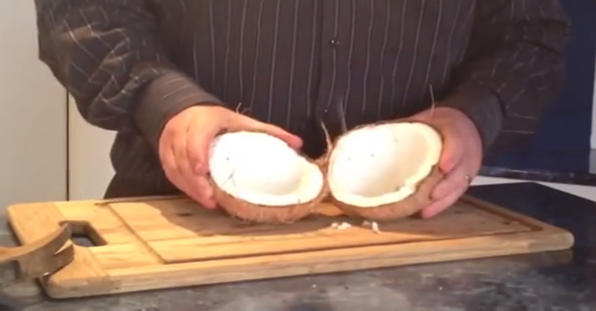 open-a-coconut