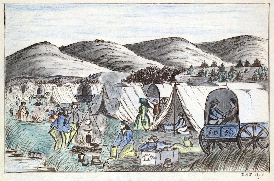 oregon-trail-camp-litter.jpg