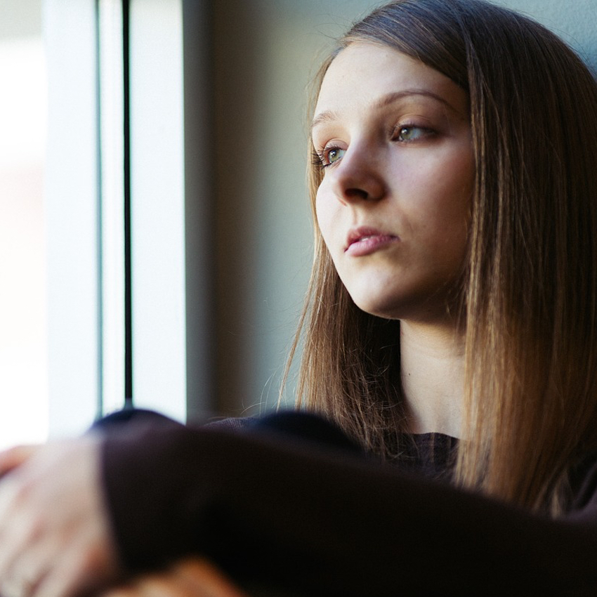 Woman Beautiful Window Girl Portrait