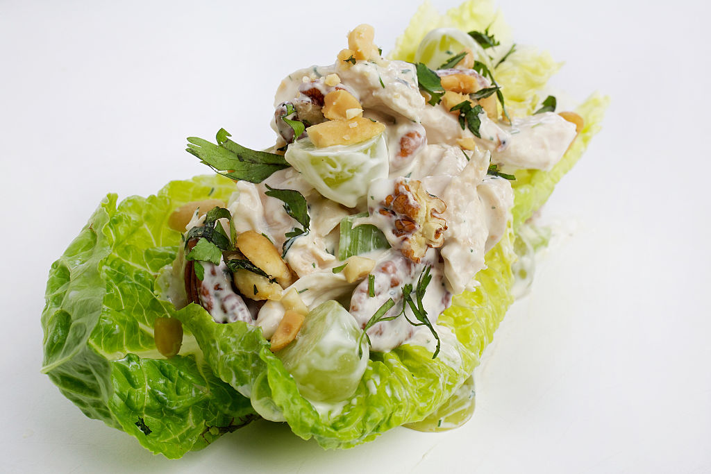 Pecan Chicken Salad