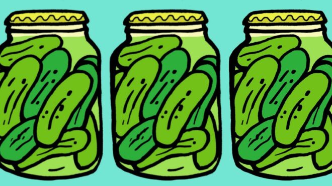 pickle Collage