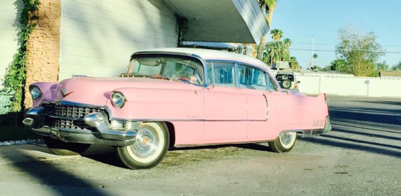 pink cadillac