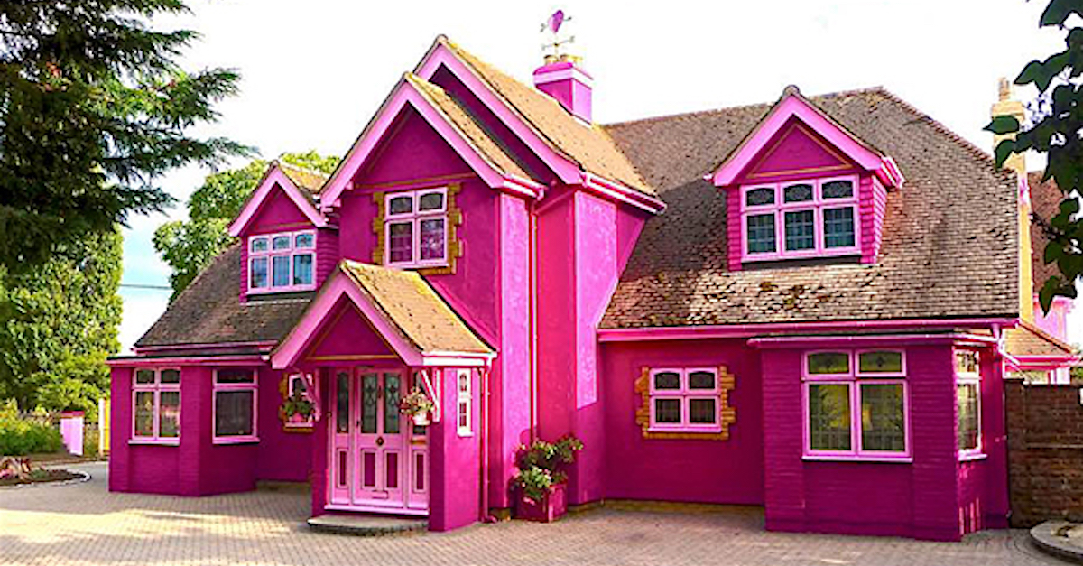 pink-house