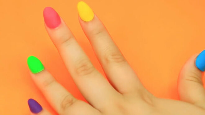 play doh nails 2x