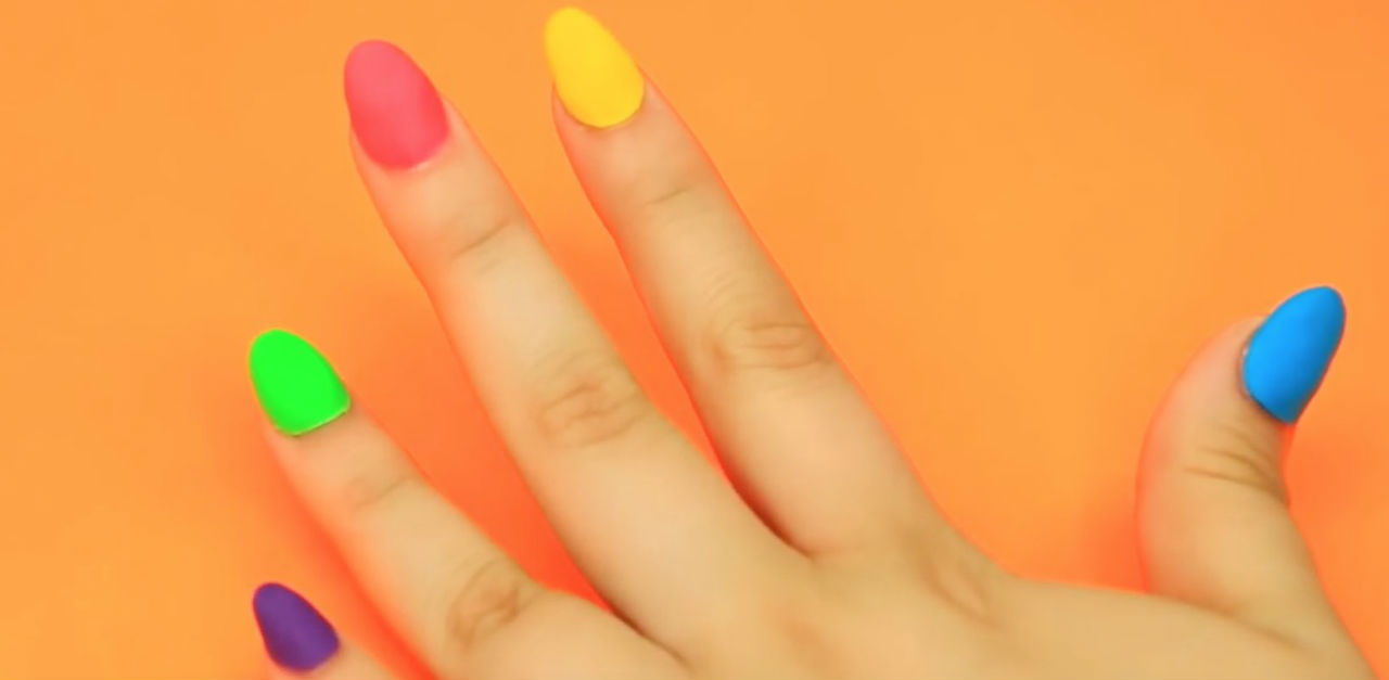 play doh nails 2x