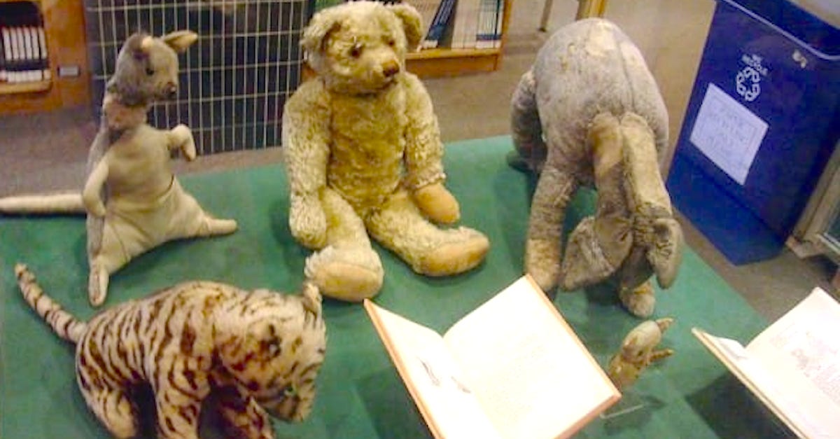 They Look Like Gross Old Toys But These 1920s Stuffed Animals Are Priceless Treasures