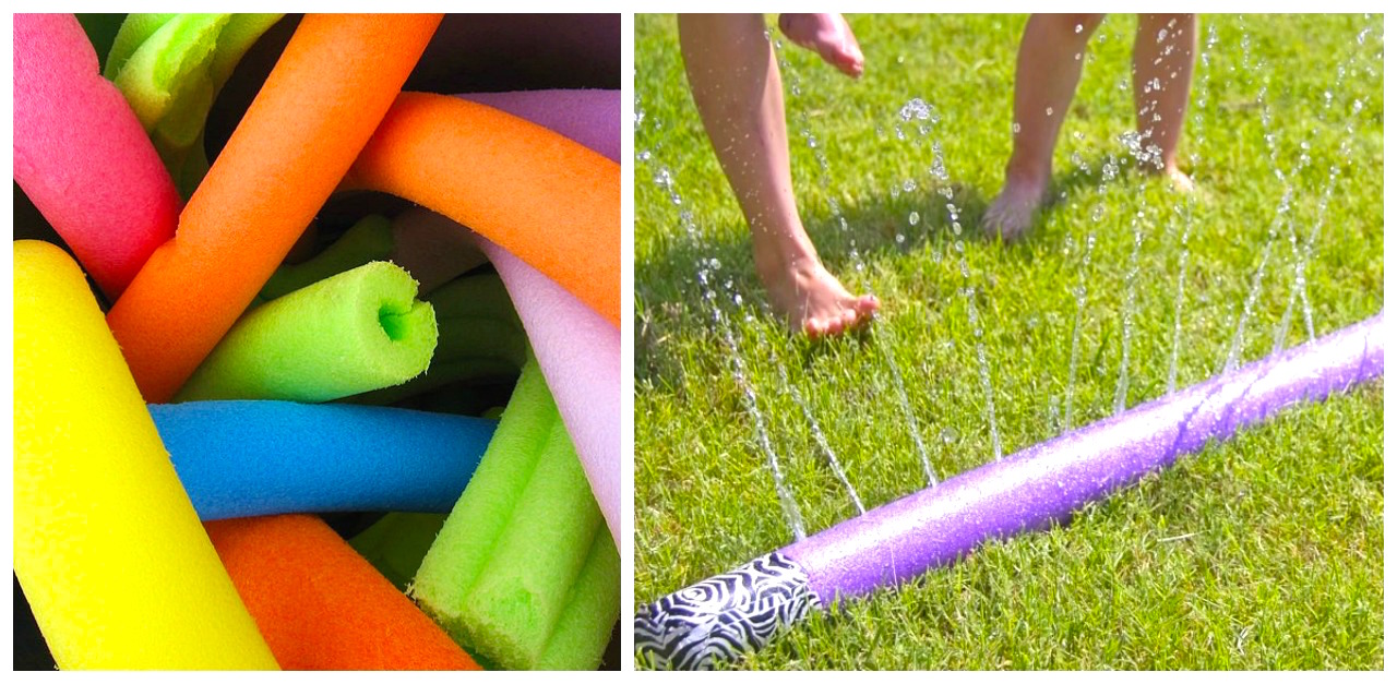 pool noodles