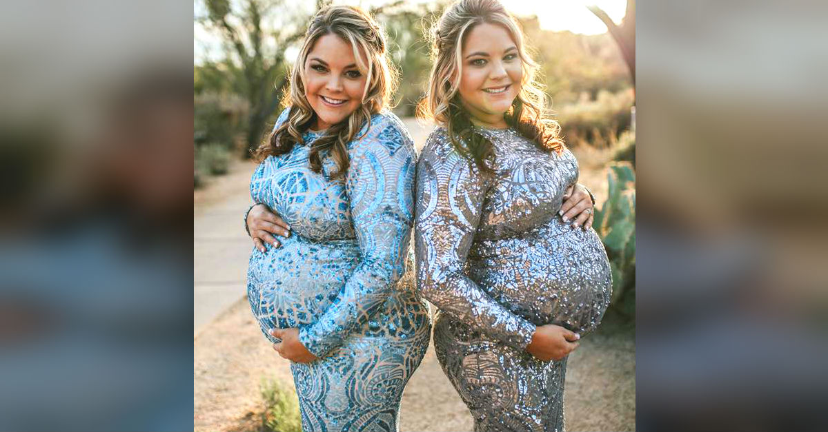 pregnant twins