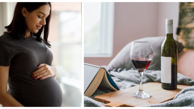 pregnant wine