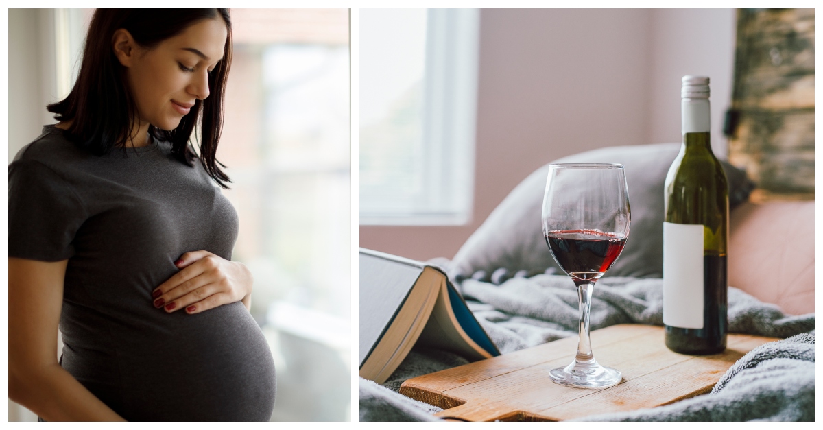 pregnant wine