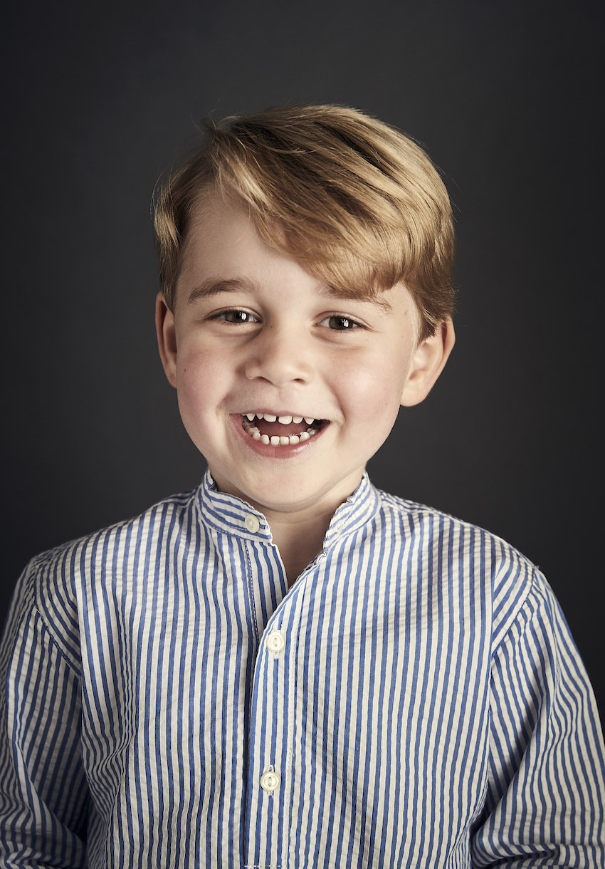 Prince George of Cambridge Turns 4