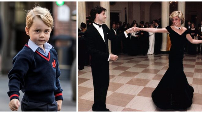 prince george dancing lessons